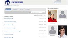 Desktop Screenshot of libguides.ccsu.edu